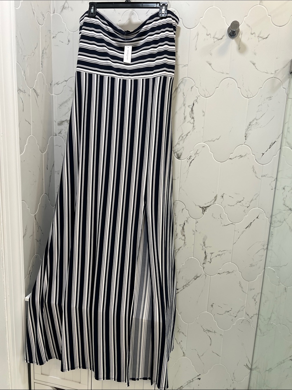 BANANA REPUBLIC STRAPLESS DRESS